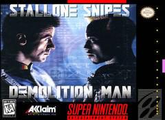 Demolition Man - (Loose) (Super Nintendo)