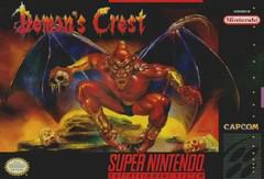 Demon's Crest - (Loose) (Super Nintendo)