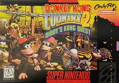 Donkey Kong Country 2 - (Loose) (Super Nintendo)