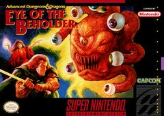 Advanced Dungeons & Dragons Eye of the Beholder - (Loose) (Super Nintendo)