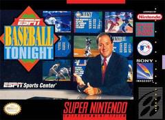 ESPN Baseball Tonight - (Loose) (Super Nintendo)