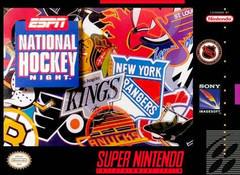 ESPN National Hockey Night - (Loose) (Super Nintendo)