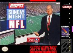 ESPN Sunday Night NFL - (Loose) (Super Nintendo)