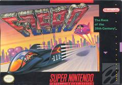 F-Zero - (Loose) (Super Nintendo)