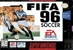 FIFA Soccer 96 - (IB) (Super Nintendo)