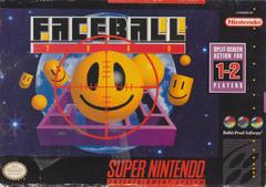 Faceball 2000 - (Loose) (Super Nintendo)