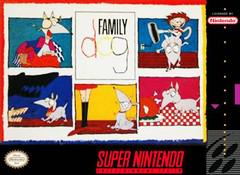 Family Dog - (Loose) (Super Nintendo)