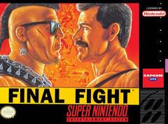 Final Fight - (IB) (Super Nintendo)