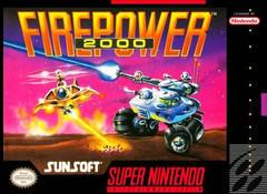 Firepower 2000 - (Loose) (Super Nintendo)