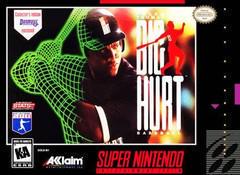 Frank Thomas Big Hurt Baseball - (Loose) (Super Nintendo)