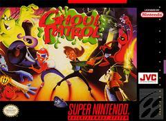 Ghoul Patrol - (Loose) (Super Nintendo)