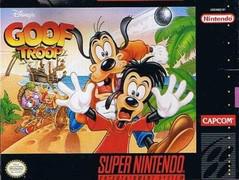 Goof Troop - (Loose) (Super Nintendo)