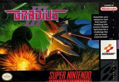 Gradius III - (Loose) (Super Nintendo)