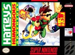 Harley's Humongous Adventure - (Loose) (Super Nintendo)