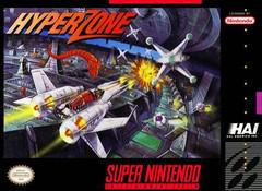 Hyperzone - (Loose) (Super Nintendo)