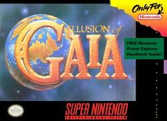 Illusion of Gaia - (Loose) (Super Nintendo)