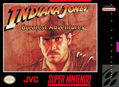 Indiana Jones' Greatest Adventures - (Loose) (Super Nintendo)