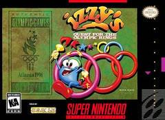 Izzy's Quest for the Olympic Rings - (Loose) (Super Nintendo)