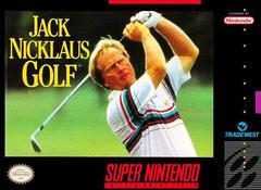 Jack Nicklaus Golf - (Loose) (Super Nintendo)