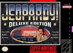 Jeopardy Deluxe Edition - (IB) (Super Nintendo)