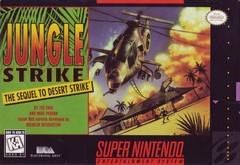 Jungle Strike - (Loose) (Super Nintendo)