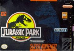 Jurassic Park - (Loose) (Super Nintendo)