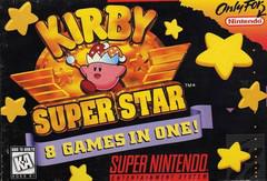 Kirby Super Star - (Loose) (Super Nintendo)