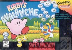 Kirby's Avalanche - (Loose) (Super Nintendo)