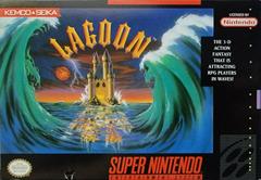 Lagoon - (IB) (Super Nintendo)