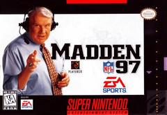 Madden 97 - (IB) (Super Nintendo)