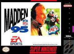 Madden NFL '95 - (IB) (Super Nintendo)