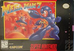 Mega Man 7 - (Loose) (Super Nintendo)