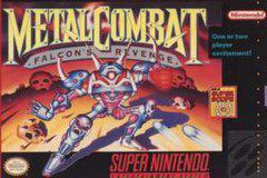 Metal Combat - (IB) (Super Nintendo)