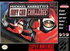 Michael Andretti's Indy Car Challenge - (Loose) (Super Nintendo)