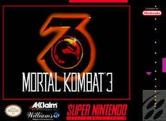 Mortal Kombat 3 - (Loose) (Super Nintendo)