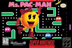 Ms. Pac-Man - (Loose) (Super Nintendo)