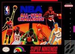 NBA All-Star Challenge - (Loose) (Super Nintendo)