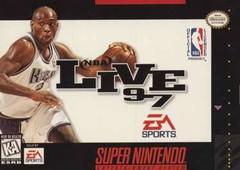 NBA Live 97 - (IB) (Super Nintendo)