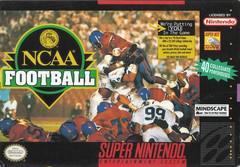 NCAA Football - (Loose) (Super Nintendo)