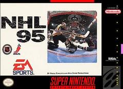 NHL 95 - (IB) (Super Nintendo)