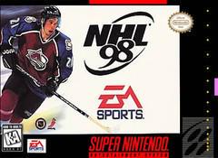 NHL 98 - (IB) (Super Nintendo)