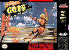 Nickelodeon GUTS - (Loose) (Super Nintendo)