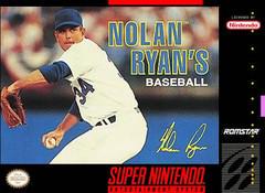 Nolan Ryan's Baseball - (Loose) (Super Nintendo)