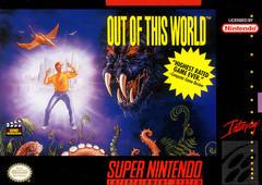 Out of This World - (Loose) (Super Nintendo)