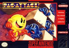 Pac-Attack - (Loose) (Super Nintendo)