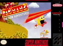 Pac-Man 2 The New Adventures - (Loose) (Super Nintendo)