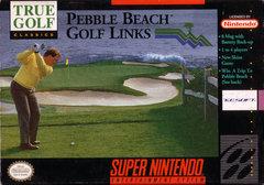 Pebble Beach Golf Links - (IB) (Super Nintendo)