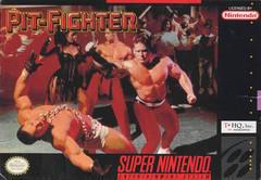 Pit-Fighter - (Loose) (Super Nintendo)