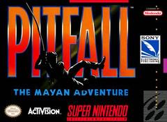 Pitfall Mayan Adventure - (Loose) (Super Nintendo)