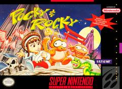 Pocky & Rocky - (Loose) (Super Nintendo)